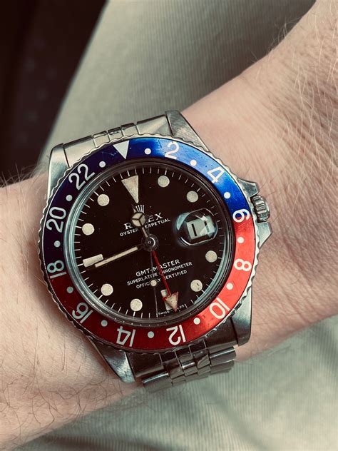 lunetta originale rolex gmt|rolex gmt master 1675.